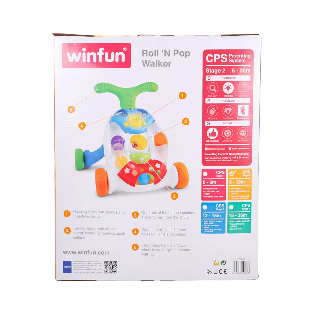 0829 WIN FUN ROLL POP WALKER BASIC