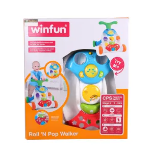 0829 WIN FUN ROLL POP WALKER BASIC