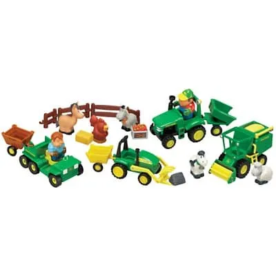 1st Farming Fun - Fun On The Farm Playset