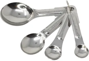 3106 Stainless Steel Measuring Spoons 4 Set