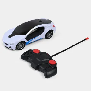 3D Famous Remote Control Car