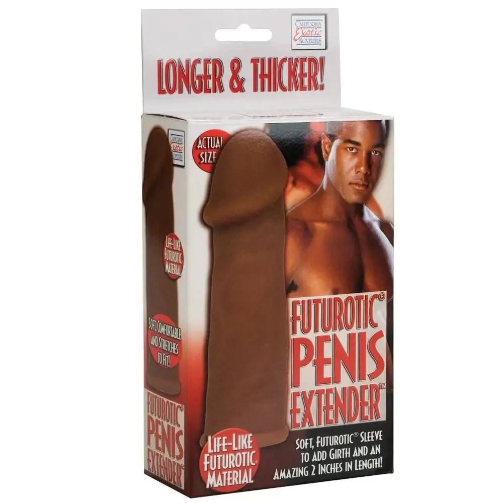 Sure! Heres an optimized title with modifiers for the e-commerce product:

6-Inch Colt Brown Penis Extender Sleeve with Enhanced Pleasure for Him