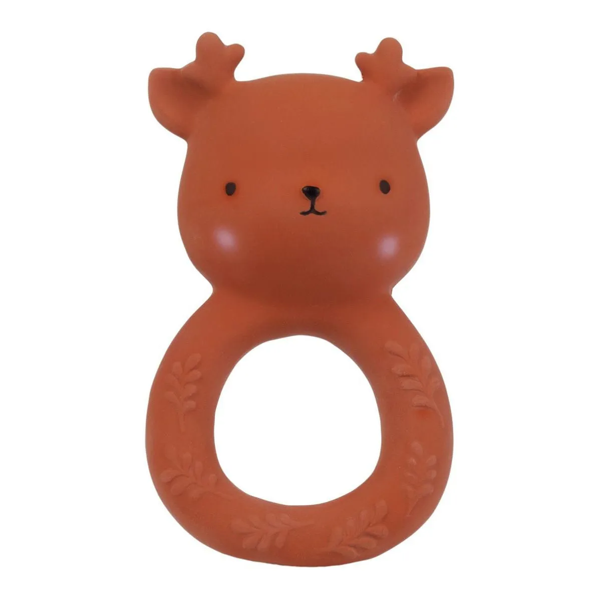 A Little Lovely Company Teething Ring: Deer