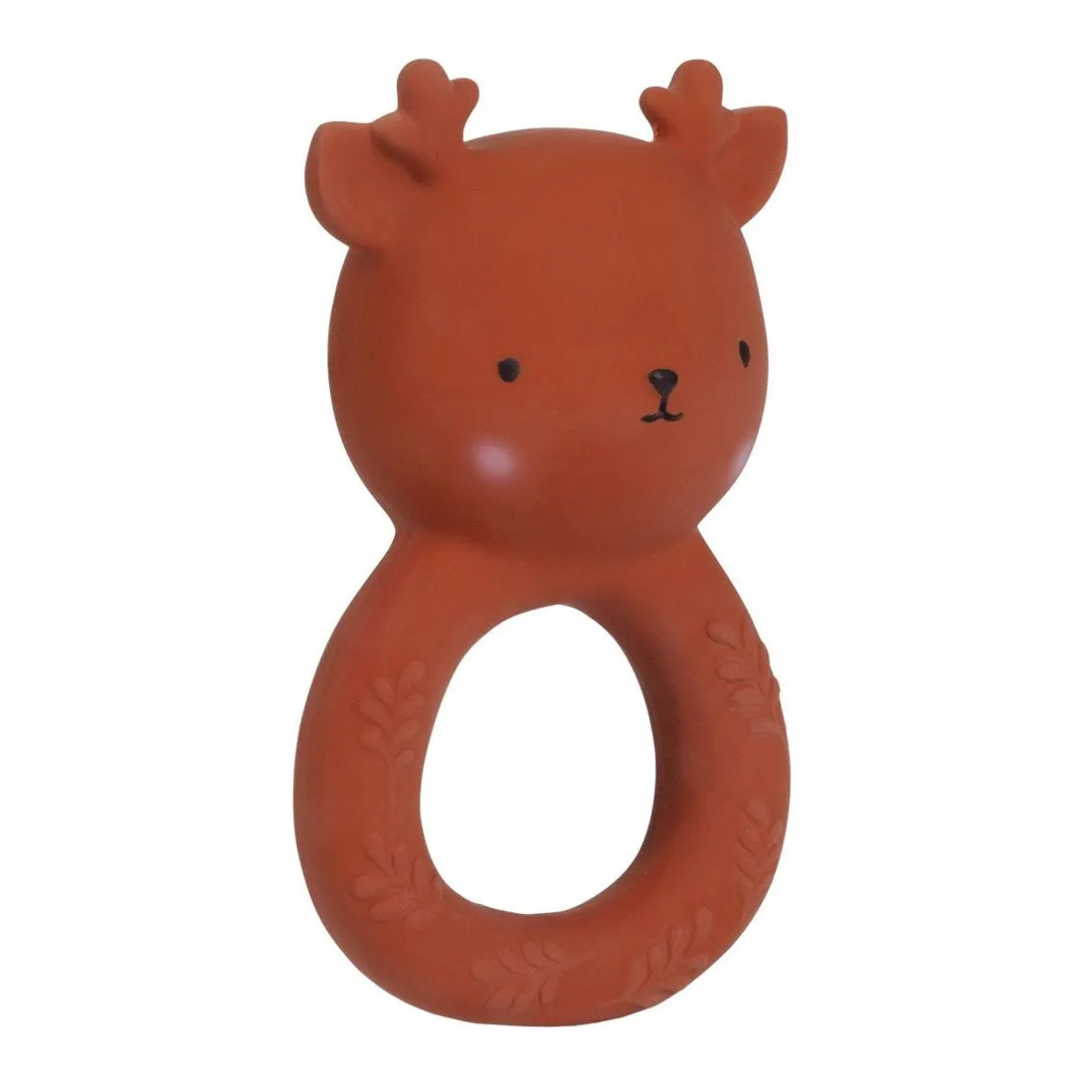 A Little Lovely Company Teething Ring: Deer