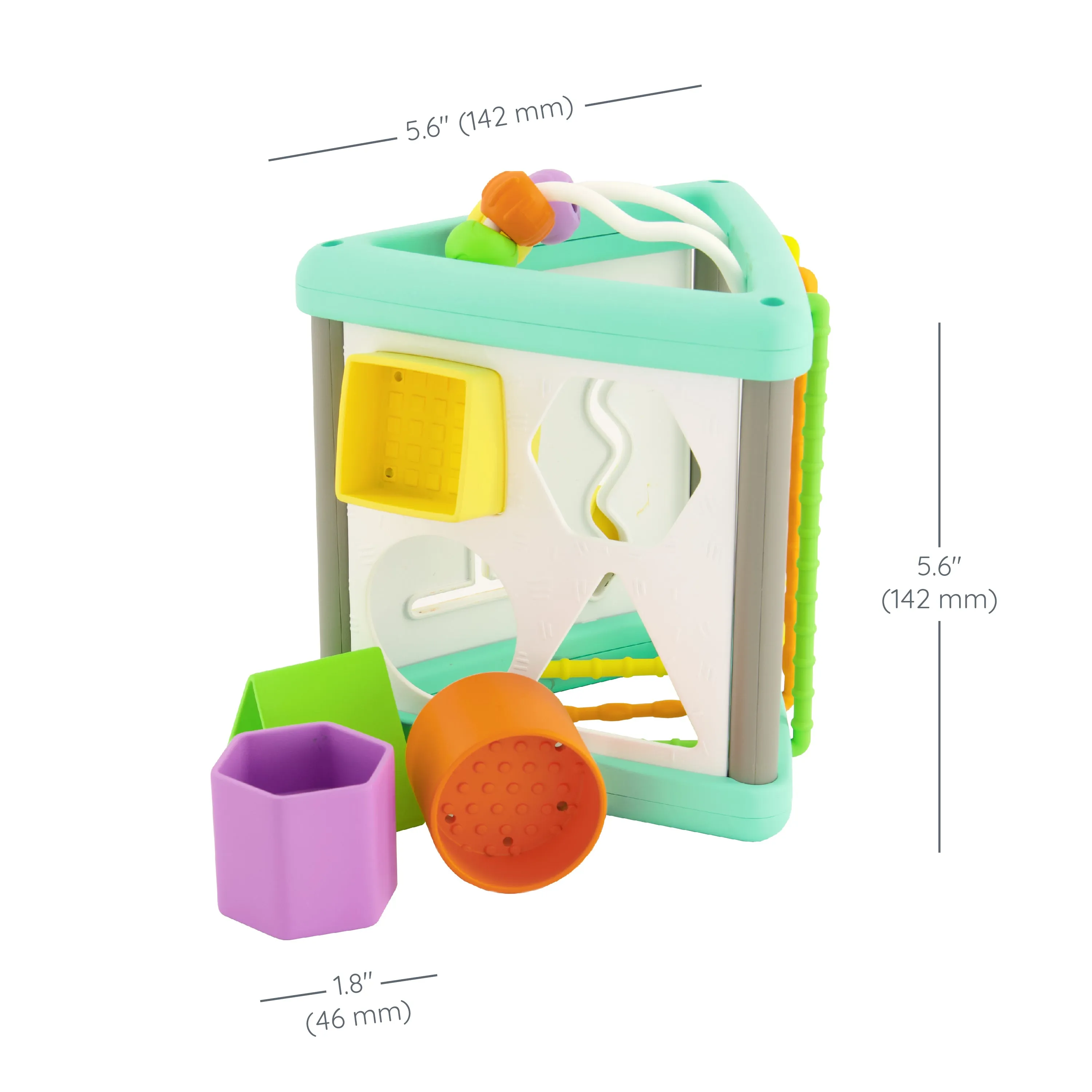 Activity Triangle & Shape Sorter