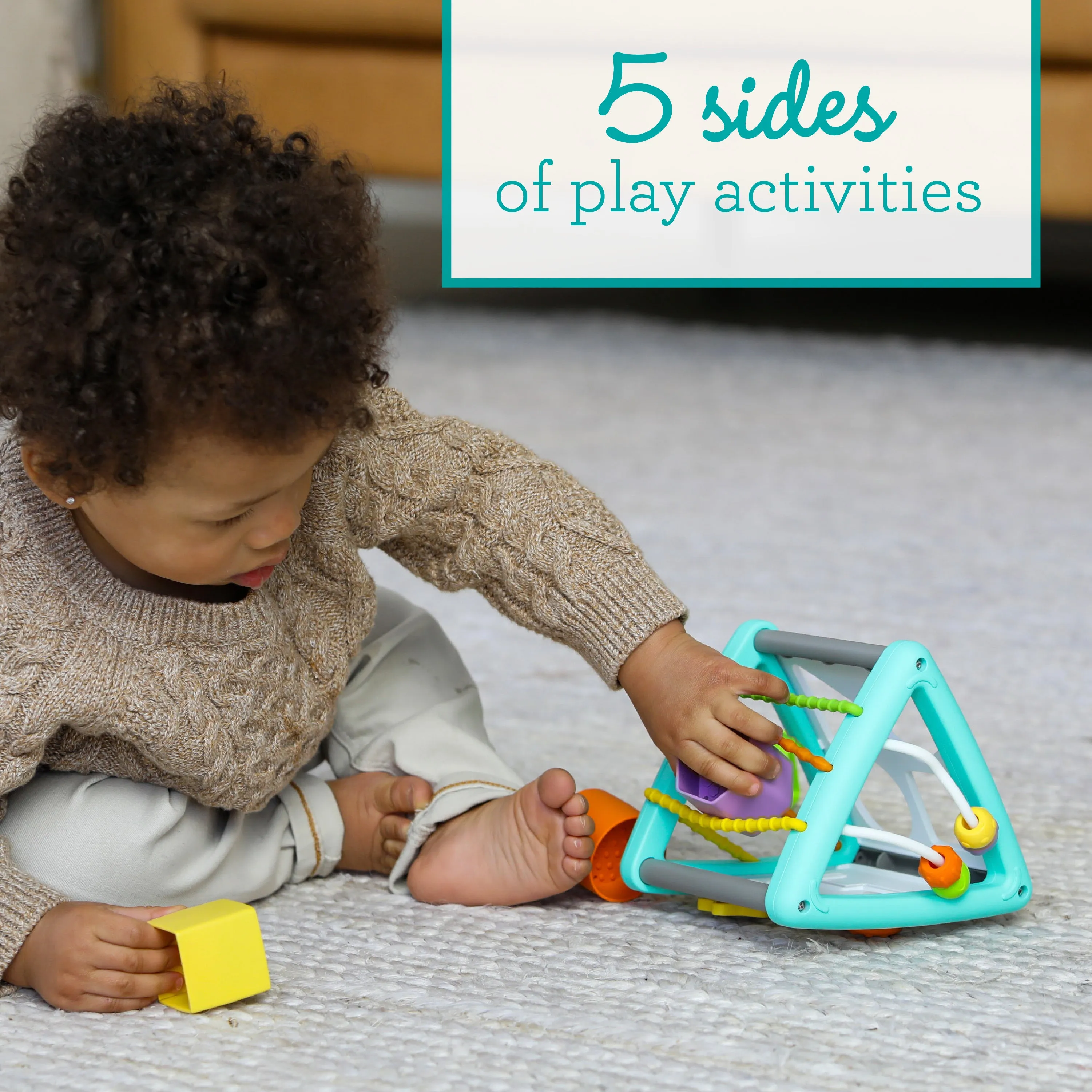 Activity Triangle & Shape Sorter