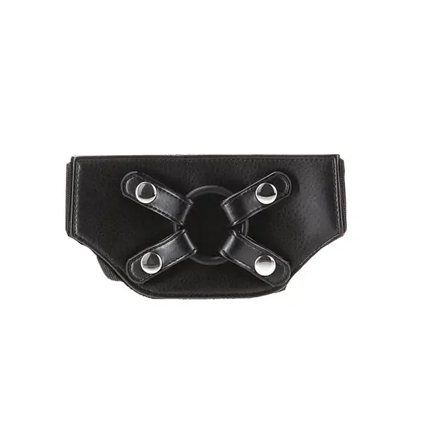 Addiction Strap On Harness - Black