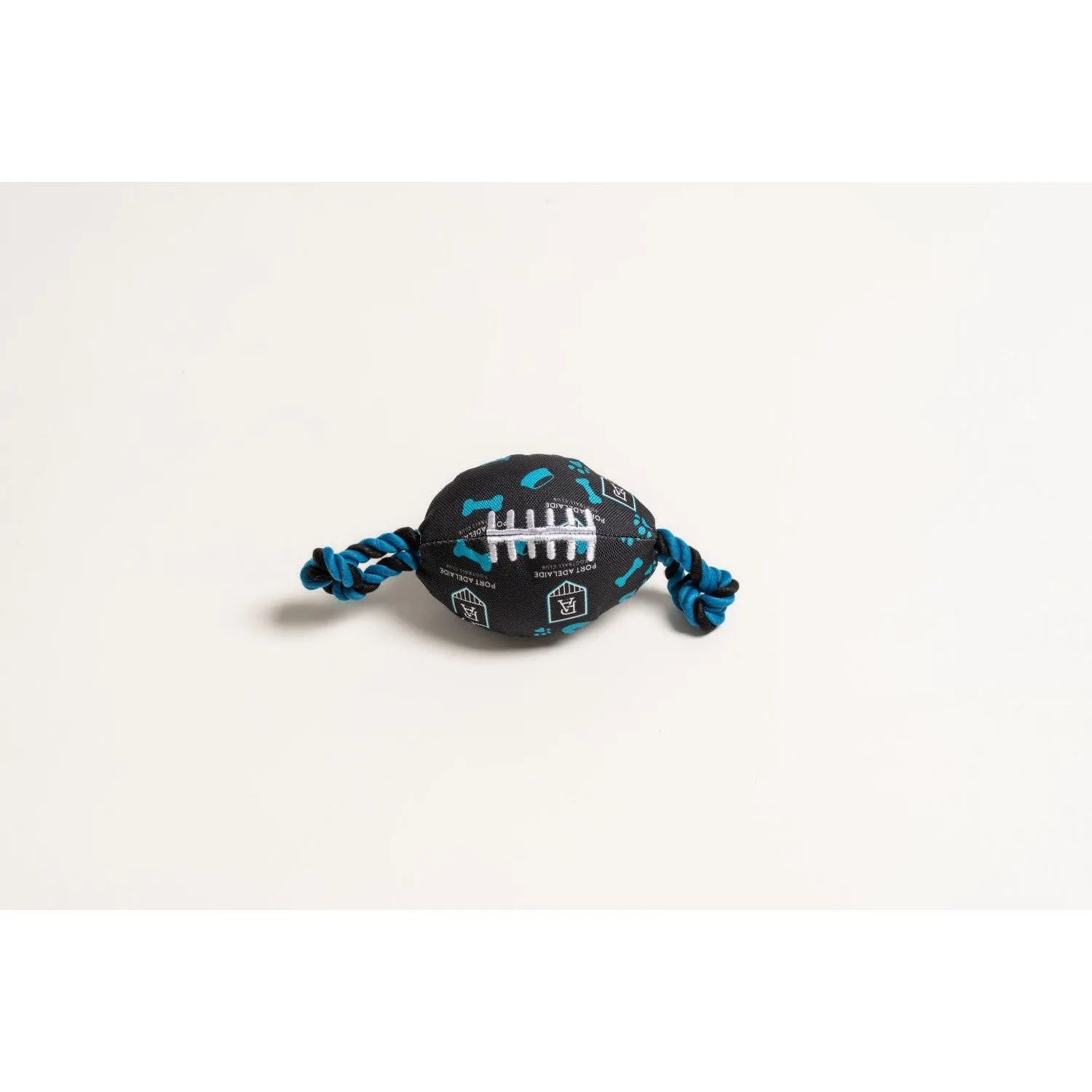 AFL Port Adelaide Power Footy Dog Rope Toy ^^^