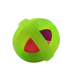 Ancol Jawables Framed Tennis Ball Dog Toy