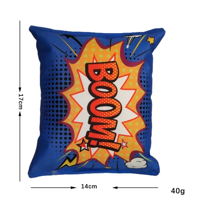 Anniepaw Funny Crisps Dog Toys Interaction Chew Molars Plush Dog Toys Bite Resistance Clean Teeth Oral Cavity Puppy Toys Pet Accessories