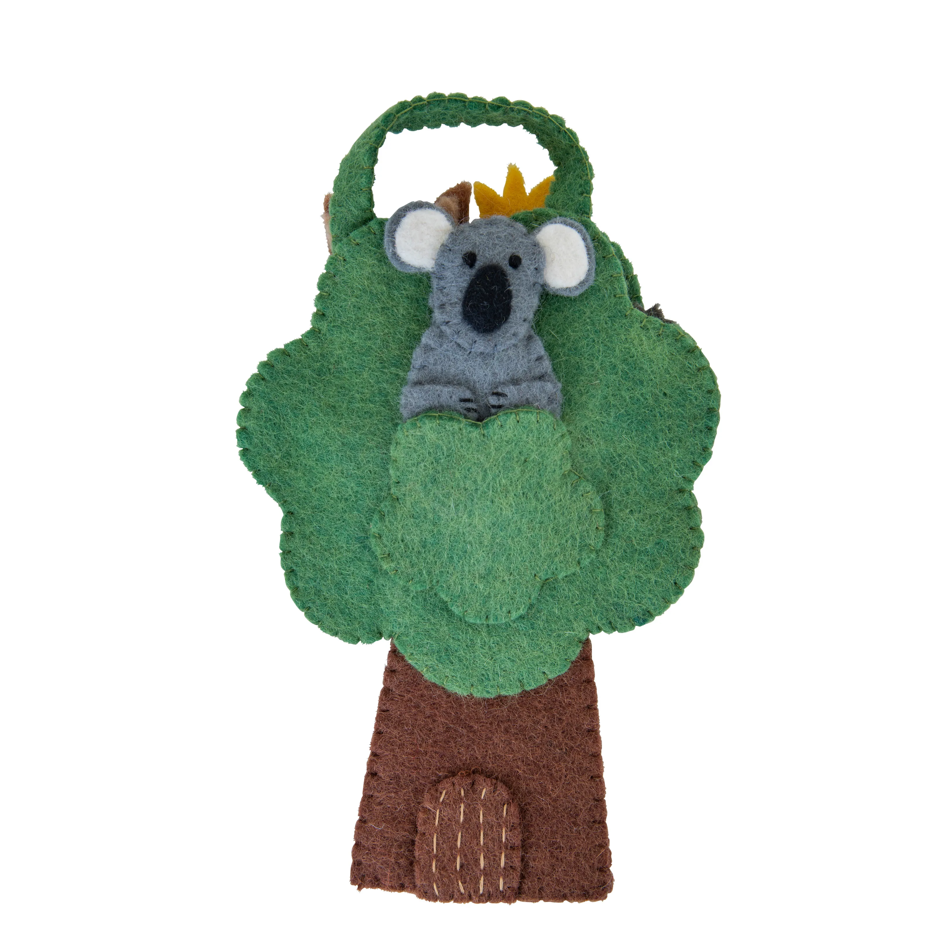 Australian Animal Finger Puppet Play Bag