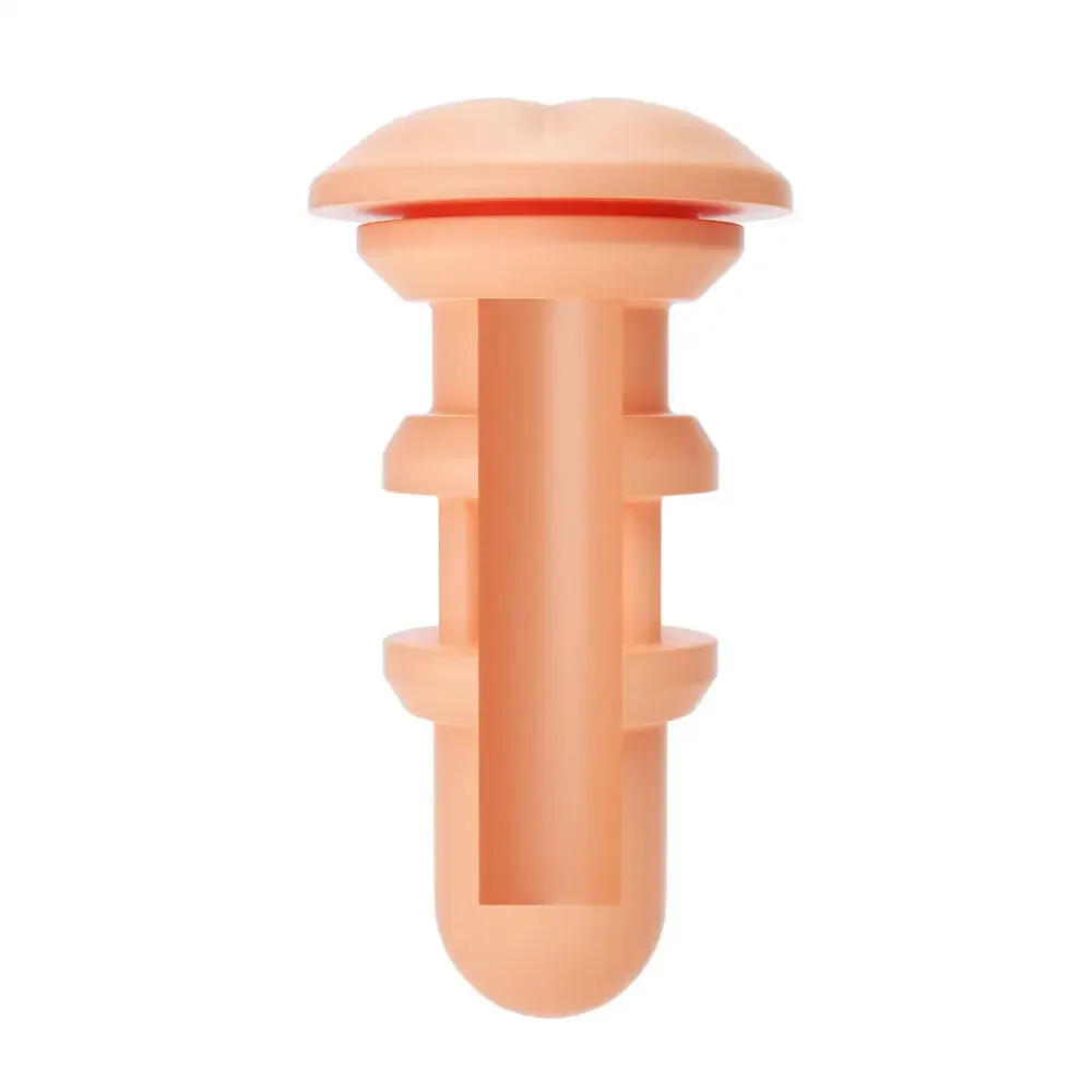 Autoblow Silicone Flesh Pink Anus Sleeve Male Masturbator