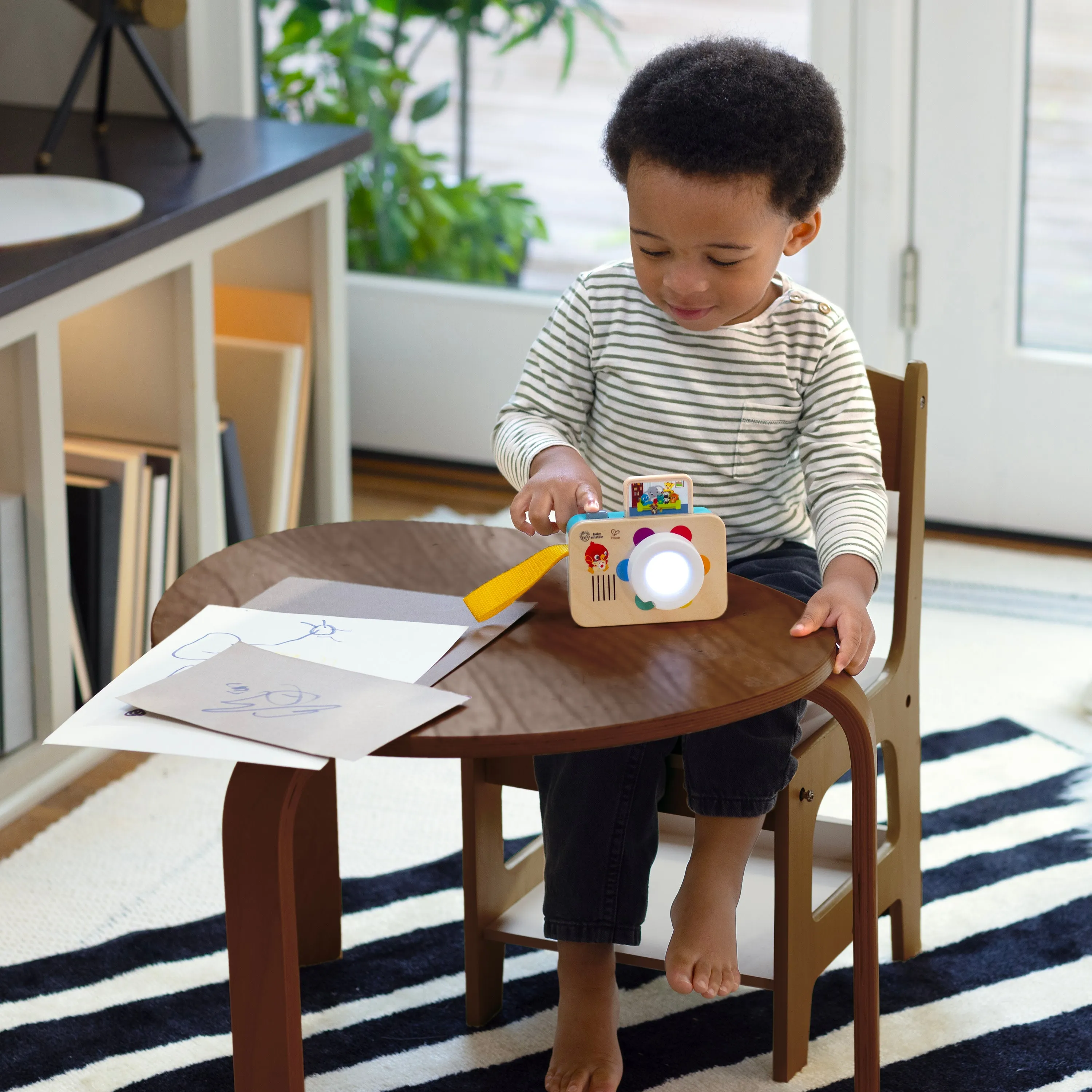 Baby Einstein   Hape Learning Lens Toy Camera, Ages 6  Months