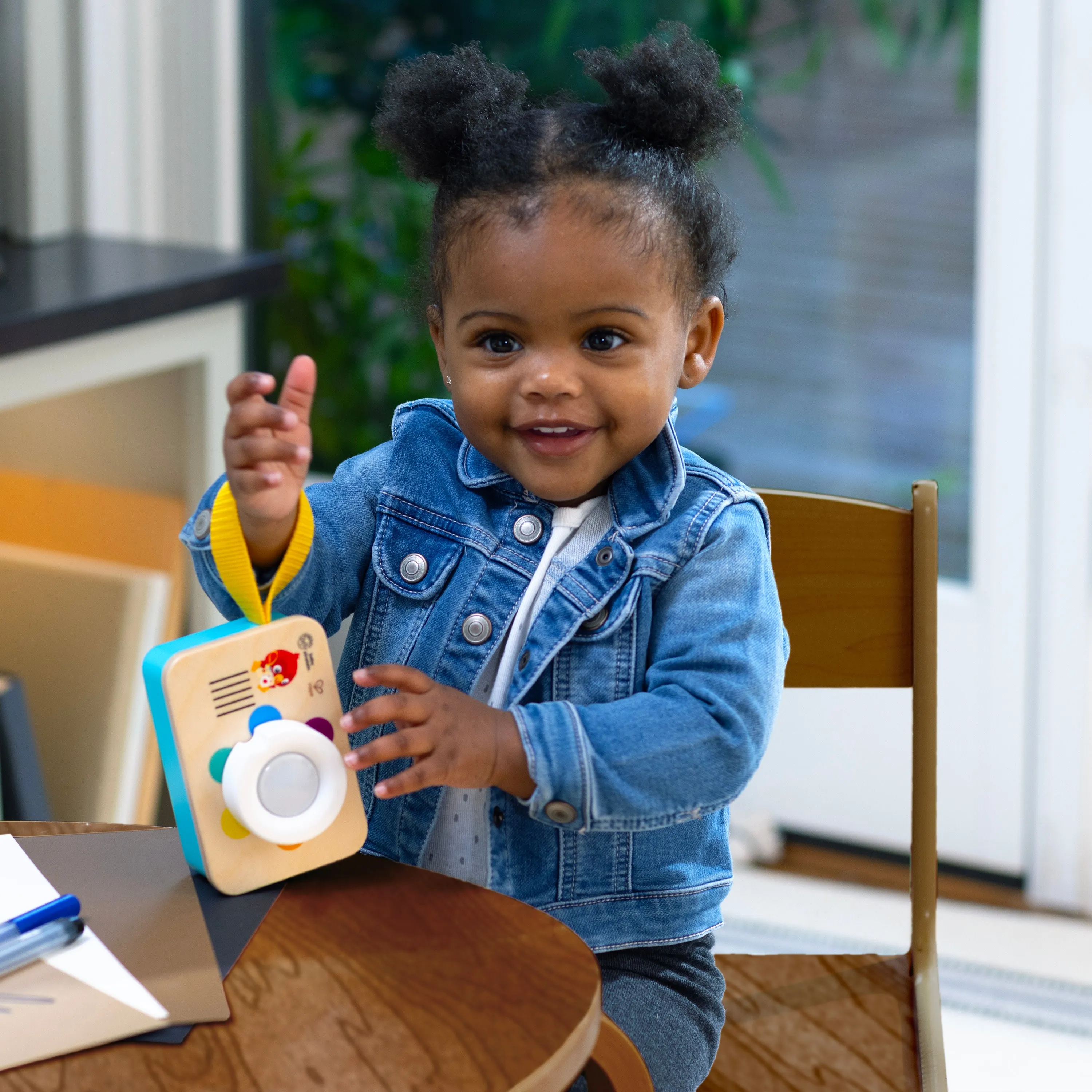 Baby Einstein   Hape Learning Lens Toy Camera, Ages 6  Months