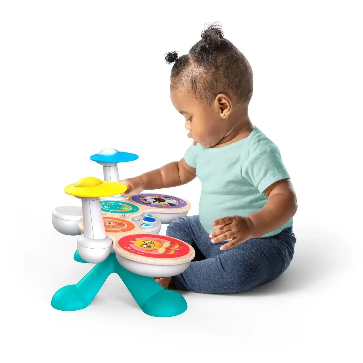 Baby Einstein - HAPE Together in Tune Drums - Connected Magic Touch Drum Set