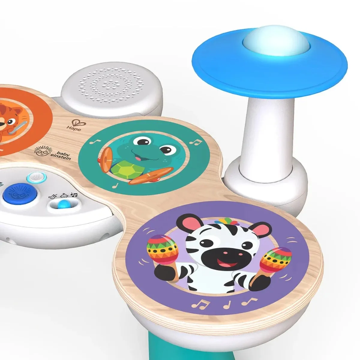 Baby Einstein - HAPE Together in Tune Drums - Connected Magic Touch Drum Set