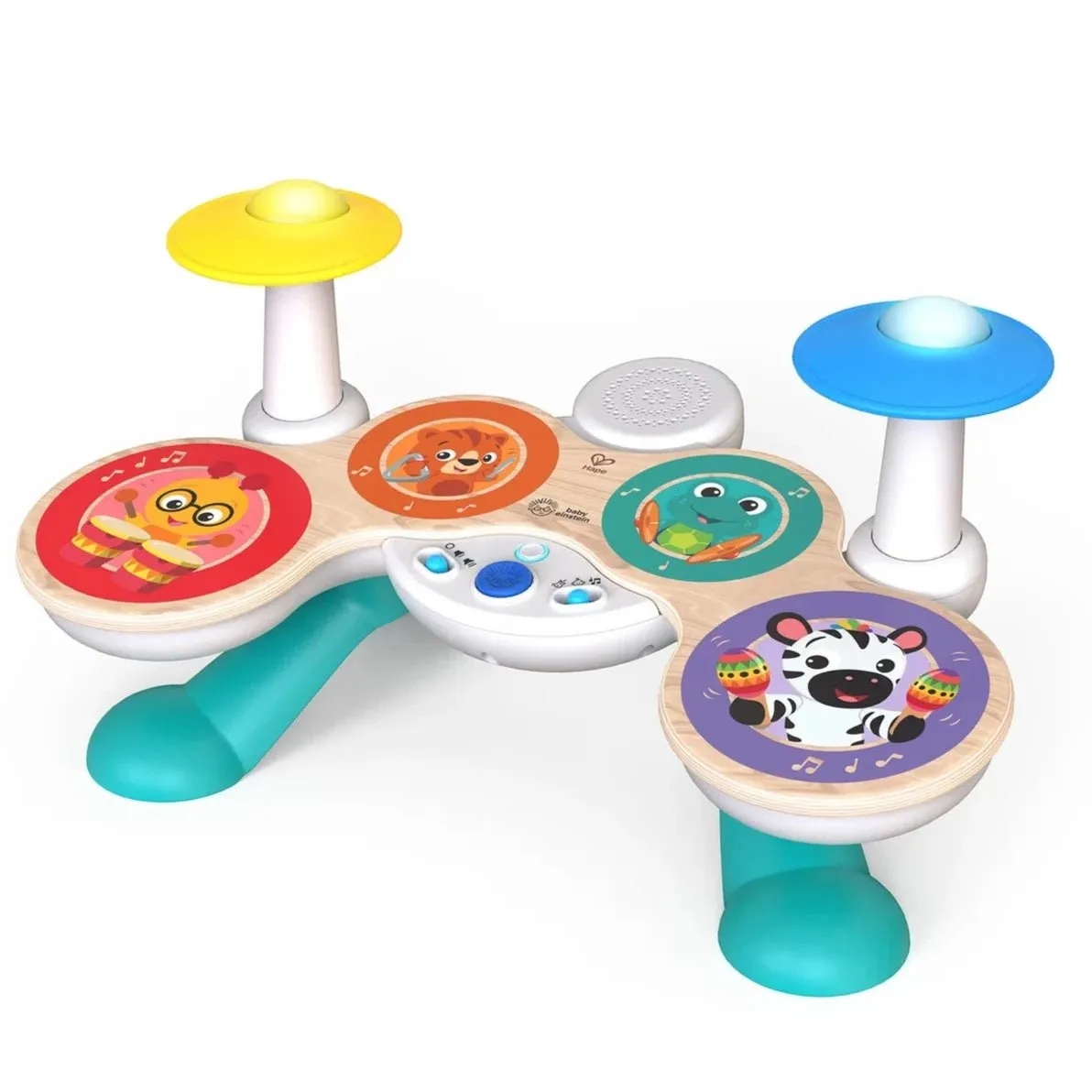 Baby Einstein - HAPE Together in Tune Drums - Connected Magic Touch Drum Set