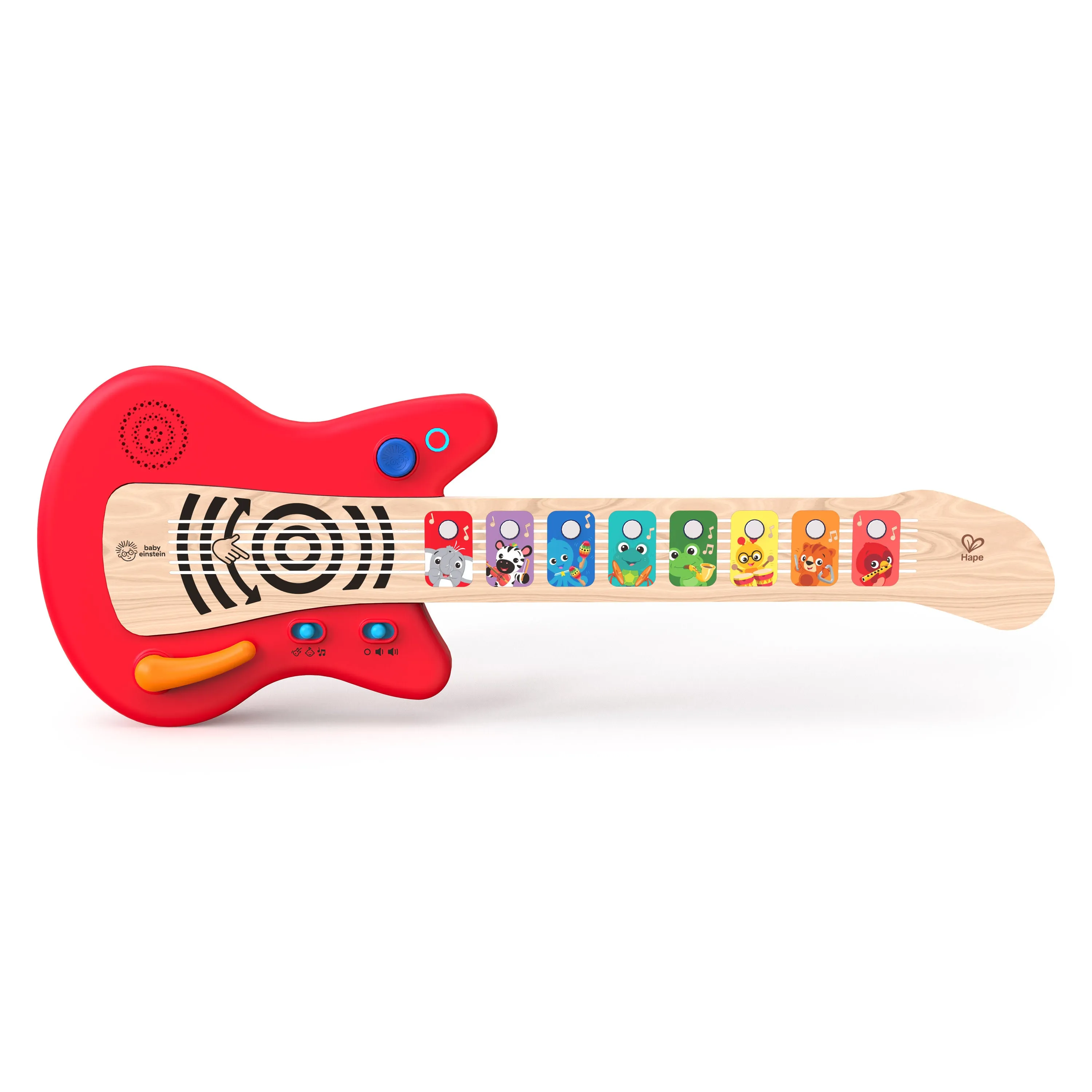 Baby Einstein Together in Tune Magic Touch Piano & Guitar Wooden Musical Toy Bundle