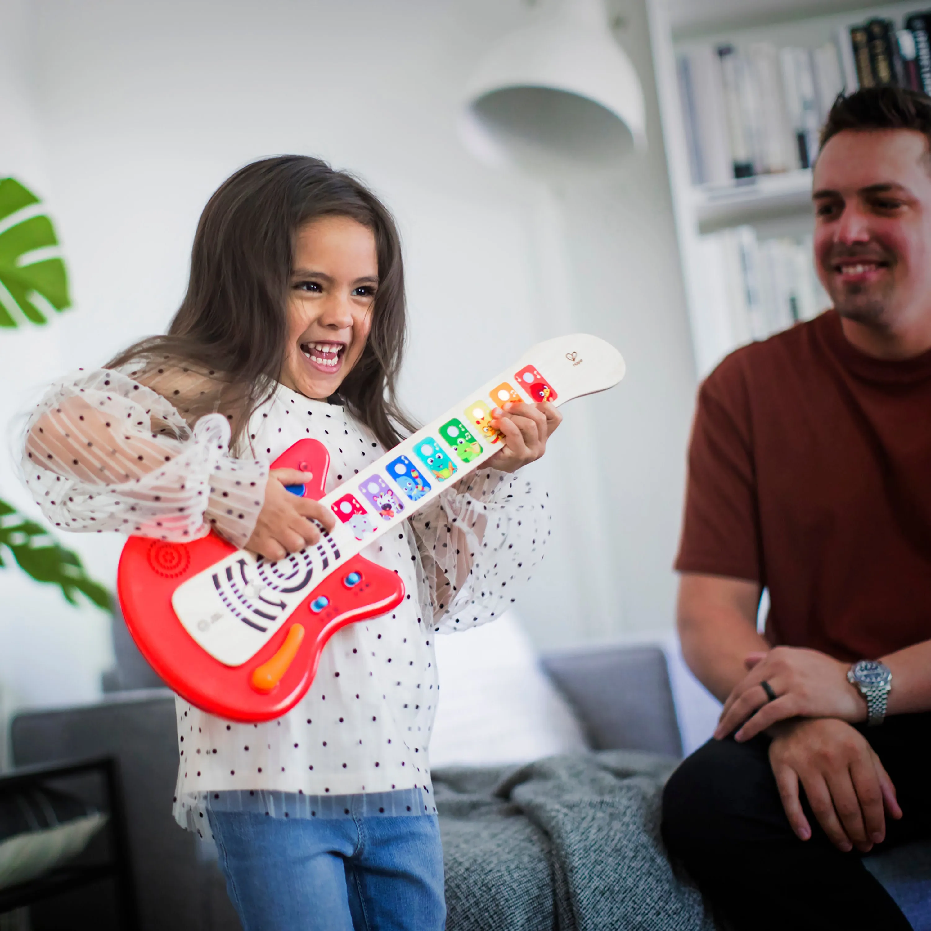 Baby Einstein Together in Tune Magic Touch Piano & Guitar Wooden Musical Toy Bundle