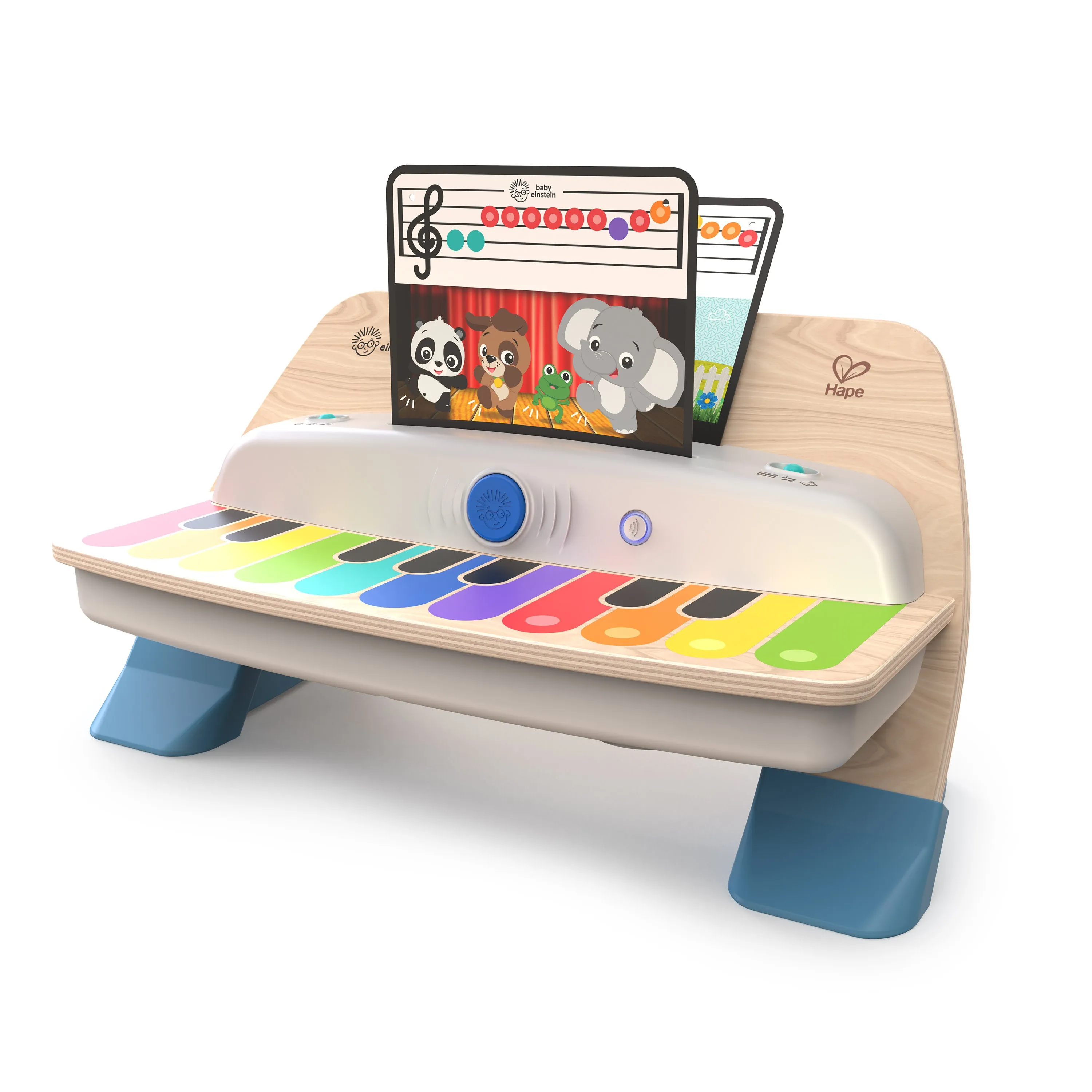 Baby Einstein Together in Tune Magic Touch Piano & Guitar Wooden Musical Toy Bundle