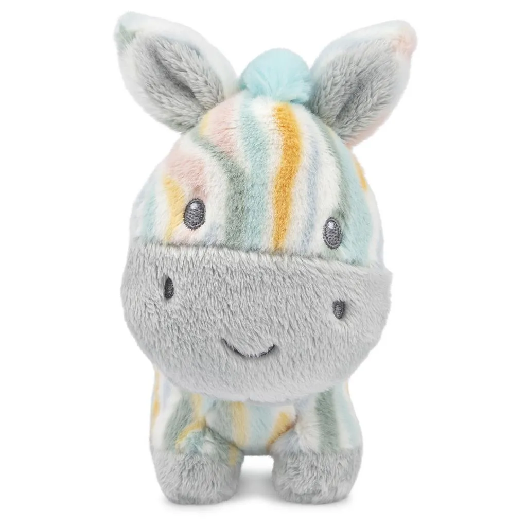 babyGUND Safari Friends Zebra with Chime 7"