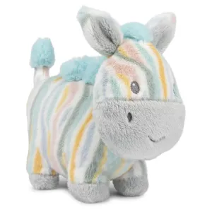 babyGUND Safari Friends Zebra with Chime 7"