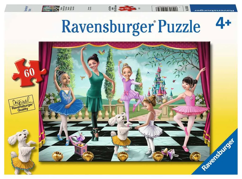 Ballet Rehearsal 60 Piece Puzzle