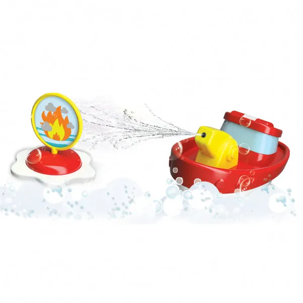 Bbjunior Splash N Play Fire Boat