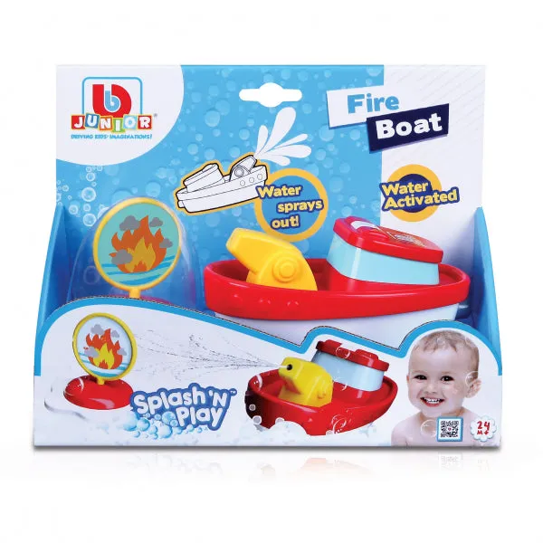 Bbjunior Splash N Play Fire Boat