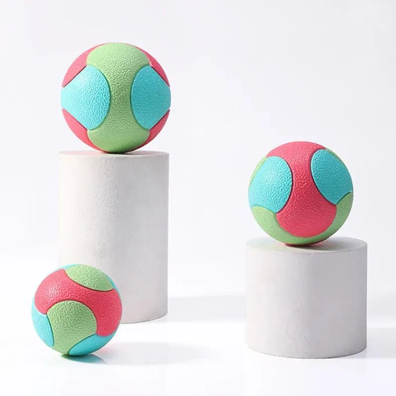 Bite-Resistant Bouncy Ball Toys for Pet Dogs