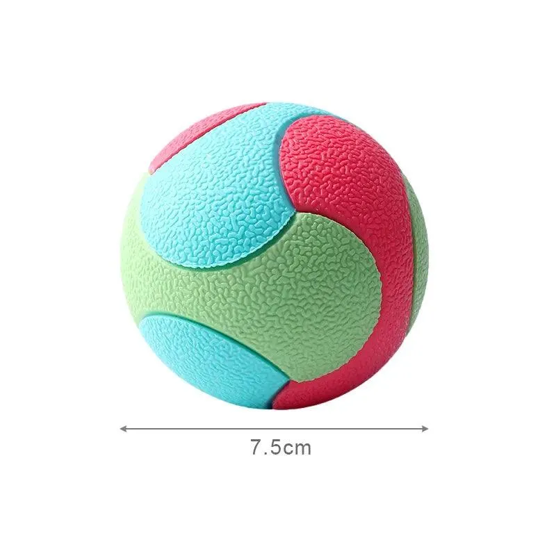 Bite-Resistant Bouncy Ball Toys for Pet Dogs