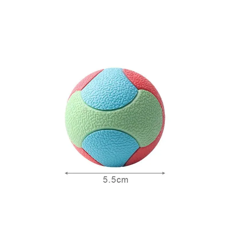 Bite-Resistant Bouncy Ball Toys for Pet Dogs