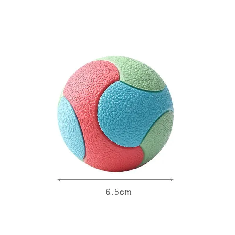 Bite-Resistant Bouncy Ball Toys for Pet Dogs