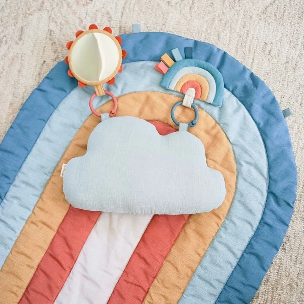 Bitzy Bespoke™ Ritzy Tummy Time Play Mat