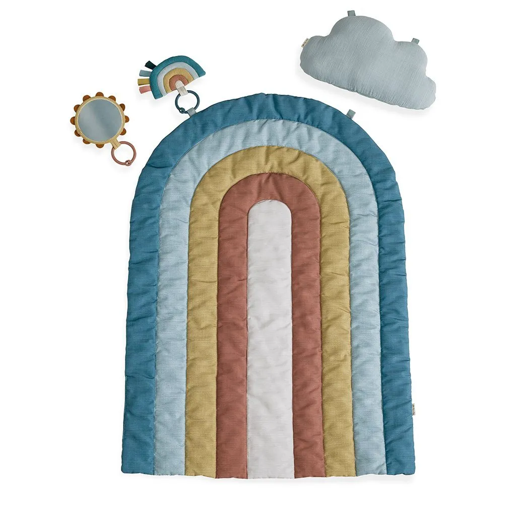 Bitzy Bespoke™ Ritzy Tummy Time Play Mat