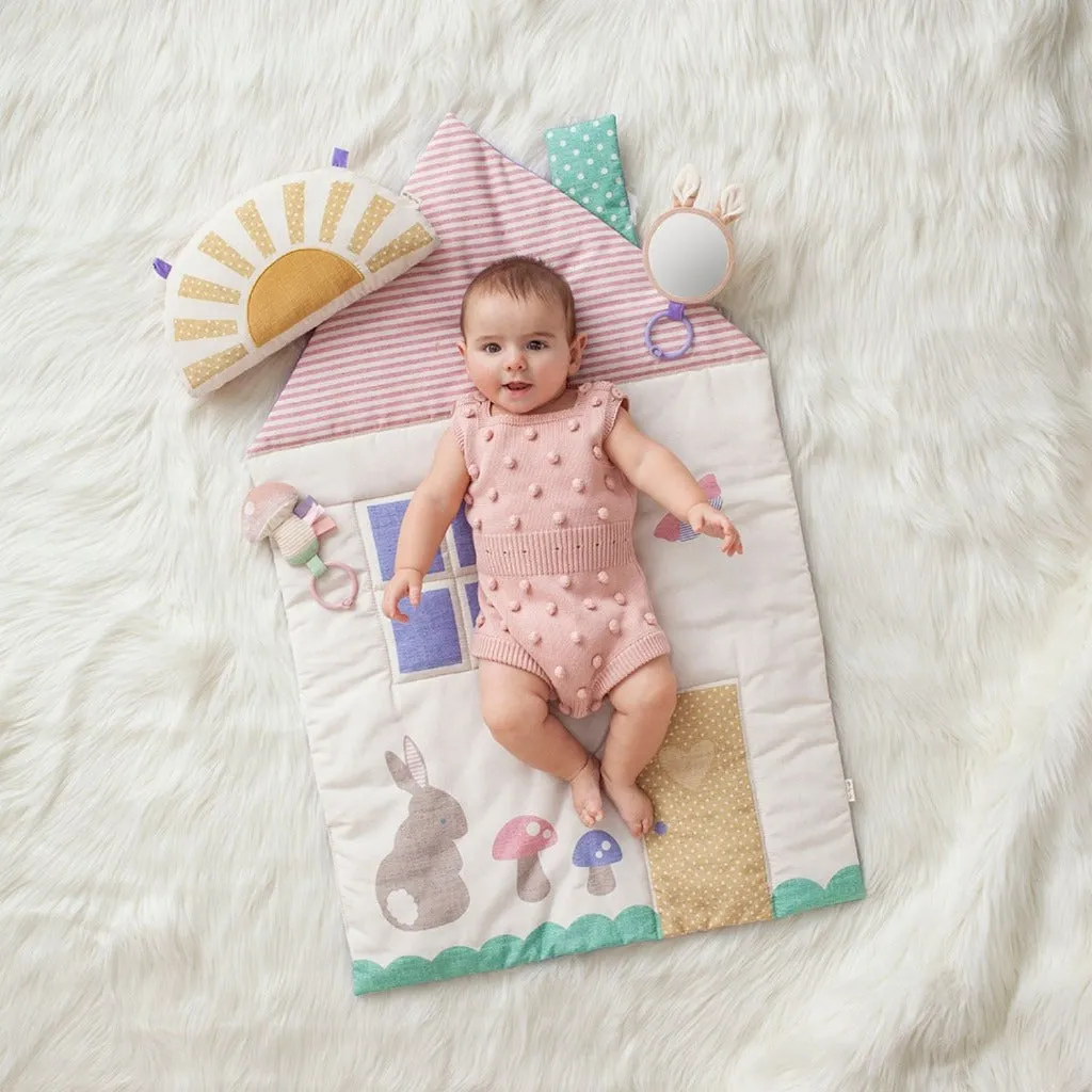 Bitzy Bespoke™ Ritzy Tummy Time Play Mat