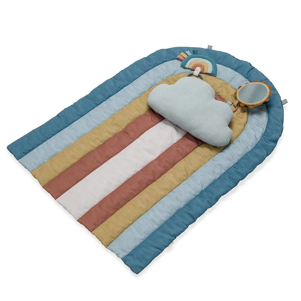 Bitzy Bespoke™ Ritzy Tummy Time Play Mat