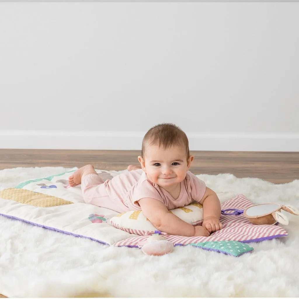 Bitzy Bespoke™ Ritzy Tummy Time Play Mat