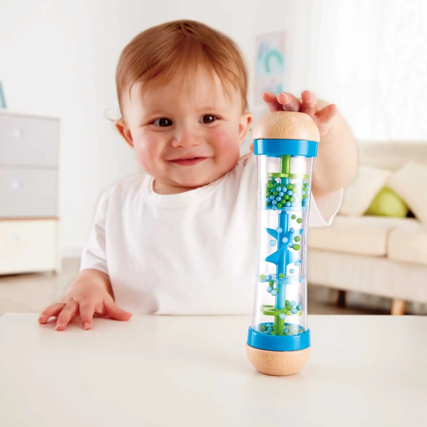 Blue Beaded Raindrop | Hape