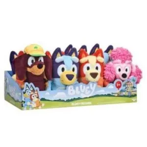 Bluey Series Mini 8 Inch Plush Assorted