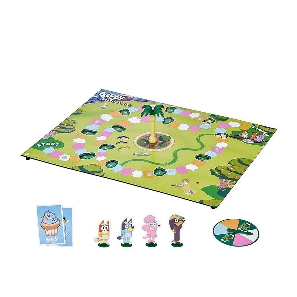 Bluey Shadowlands Family Board Game, For 2-4 Players