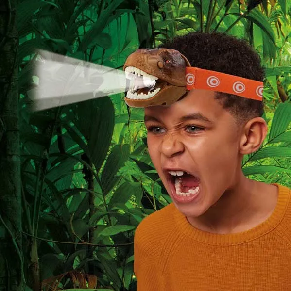 Brainstorm Toys T Rex Head Torch