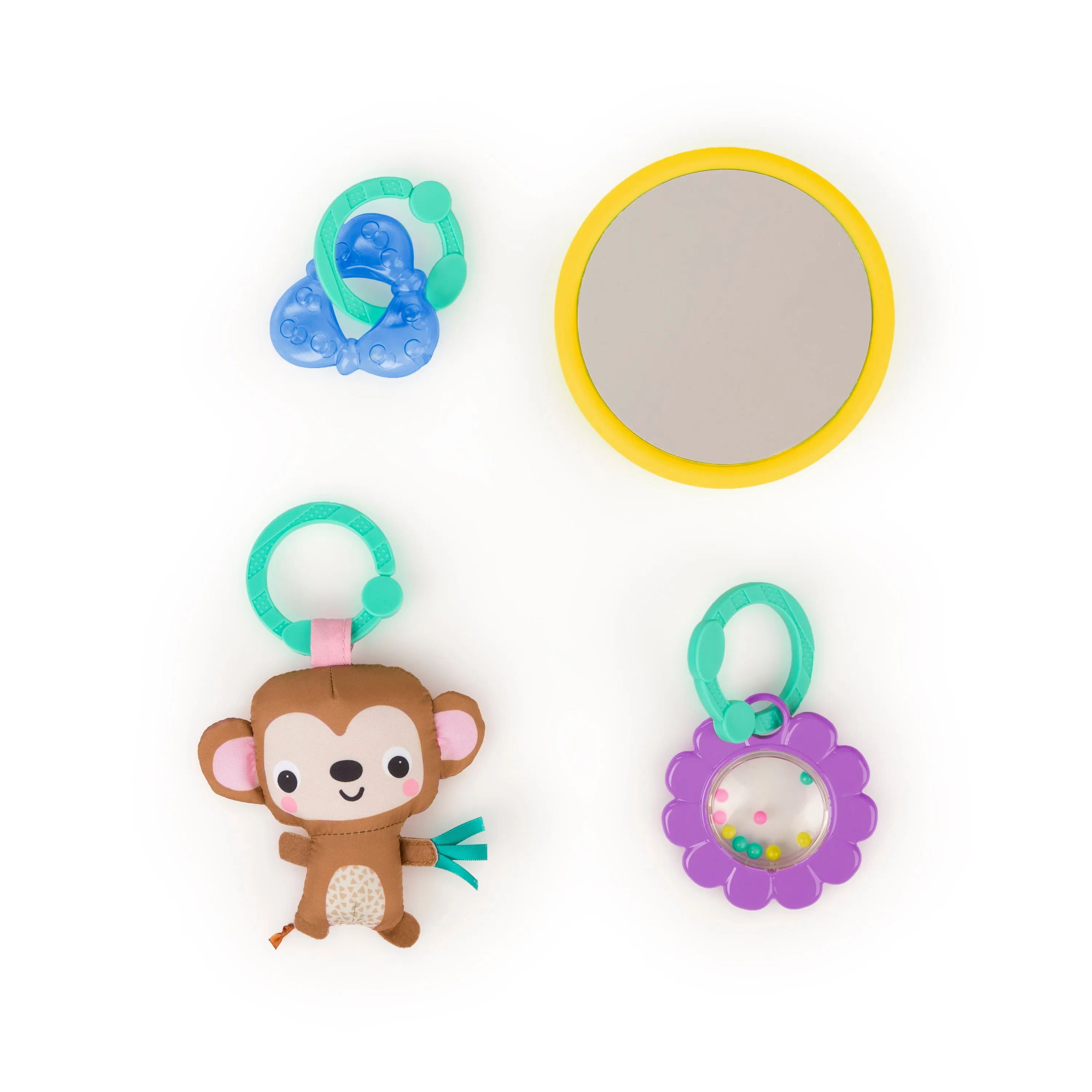 Bright Starts Floral Safari Activity Gym