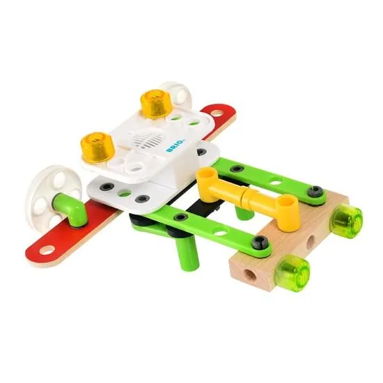 Brio - 68 pc Builder Record and Play Set