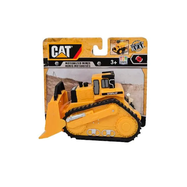 Cat Mini Motorized Mini Bulldozer