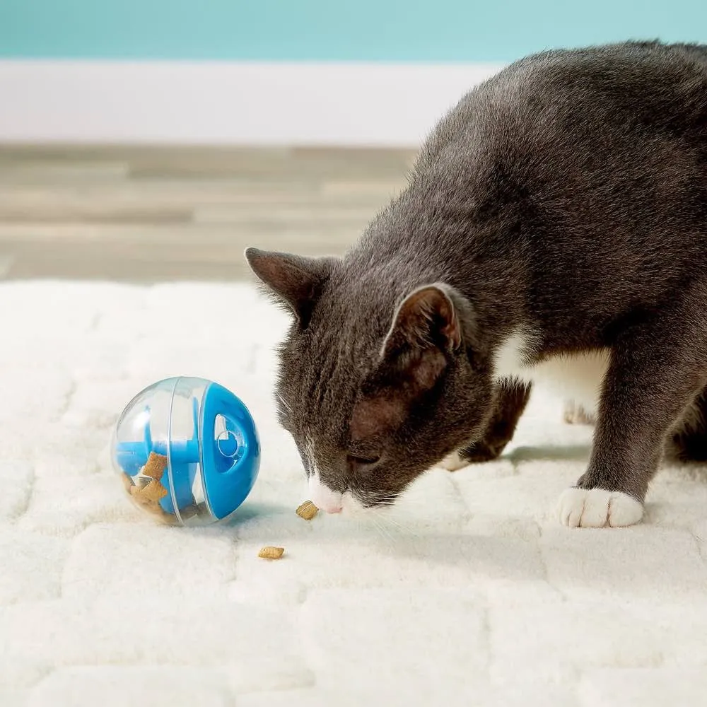 Catit Interactive Cat Treat Ball 3 inch