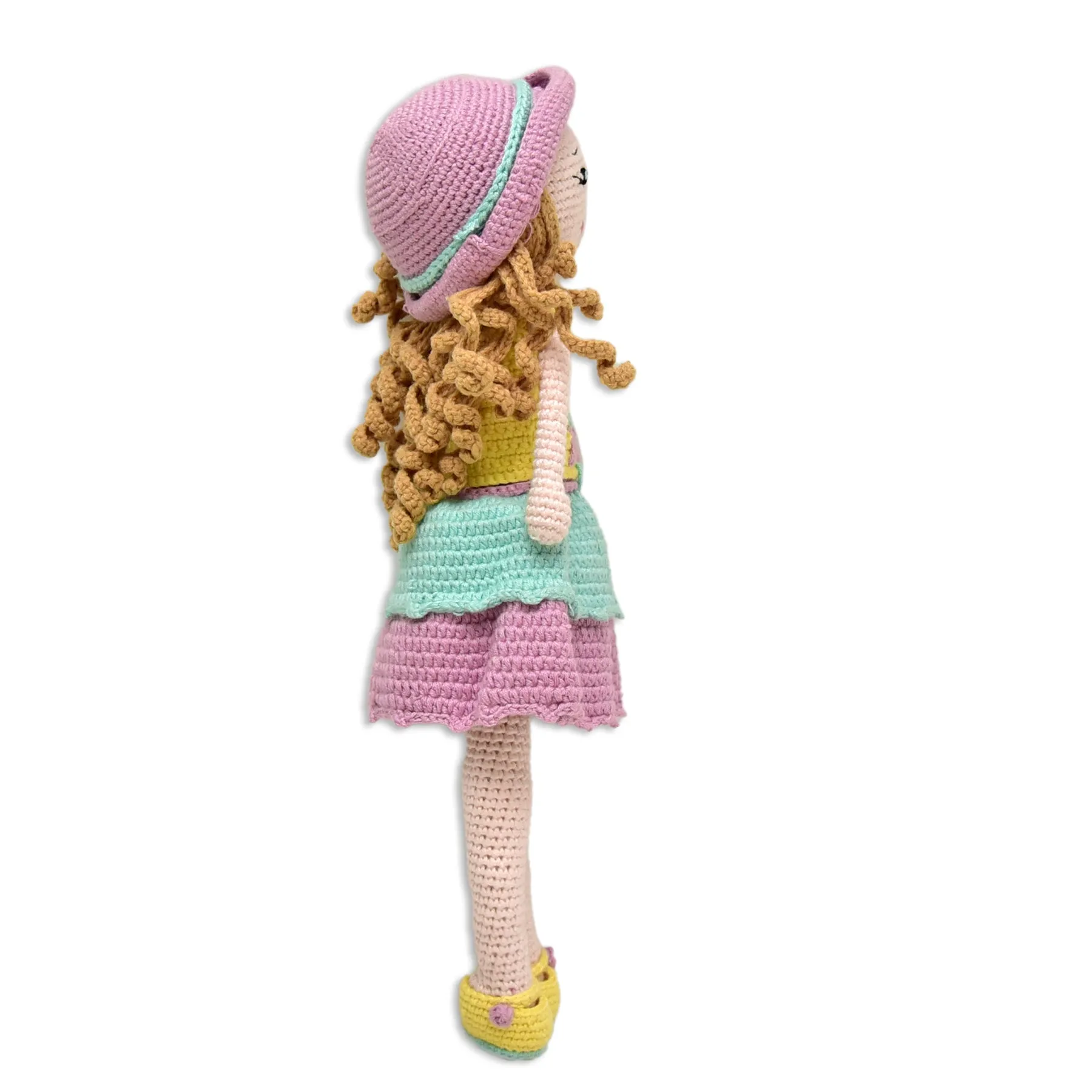 Cecilia - Handcrafted Doll