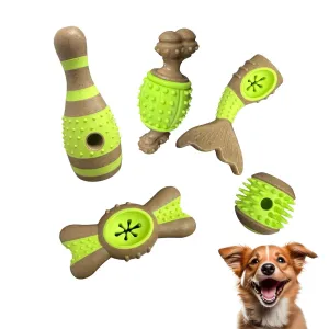 Chew Toys for Dogs and Puppies - Pack of 5