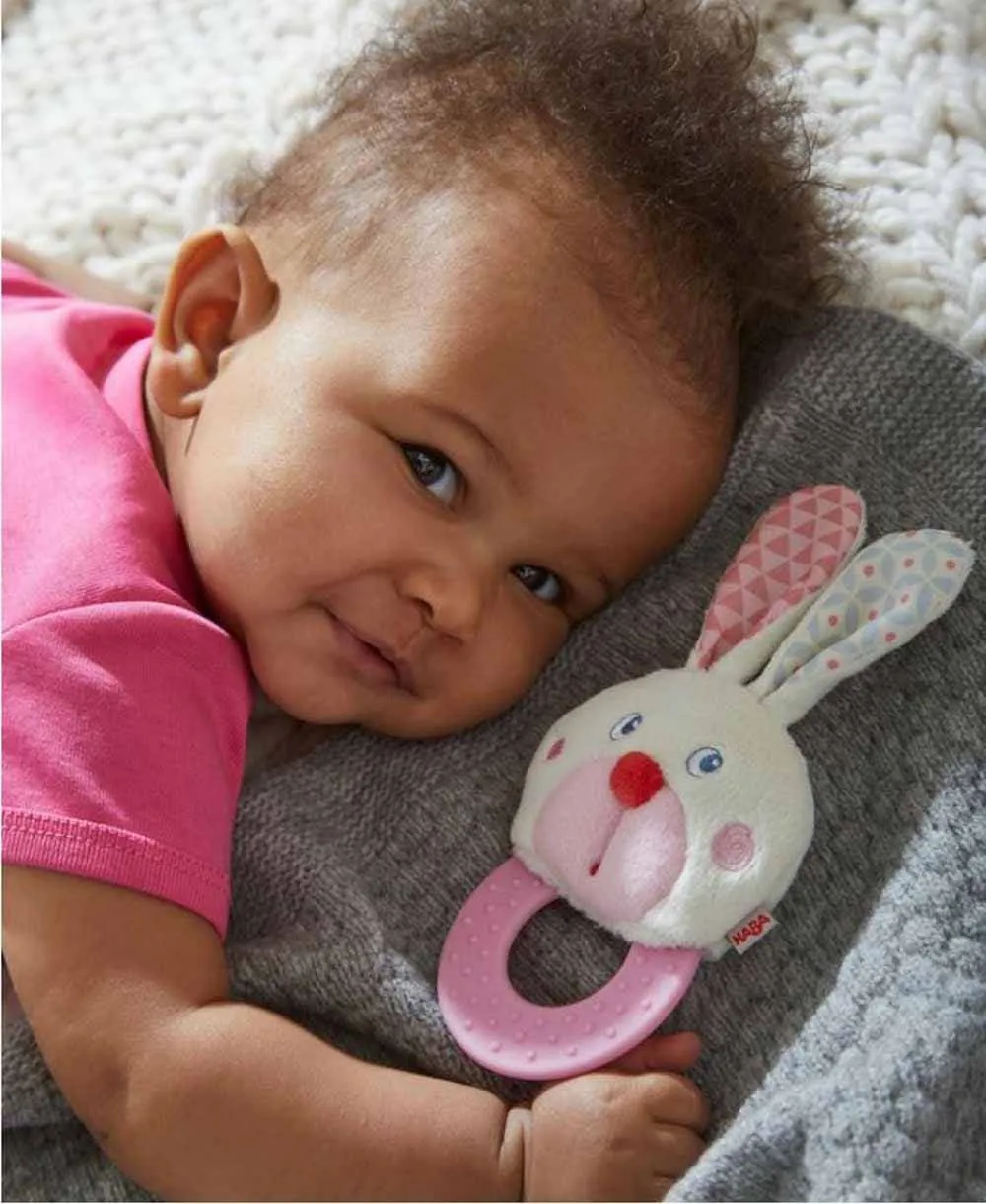 Chomp Champ Bunny Teether