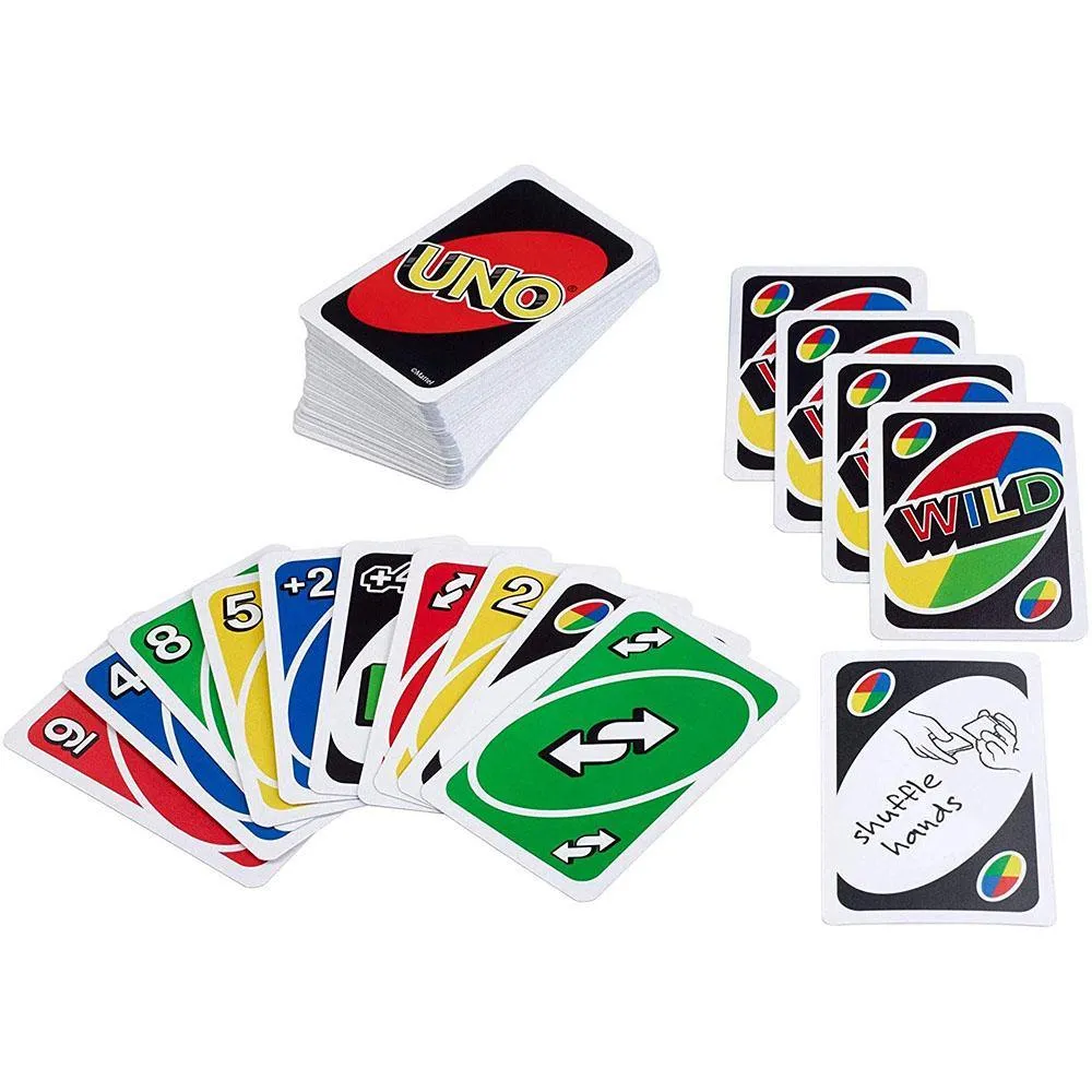 Classic Uno Card Game